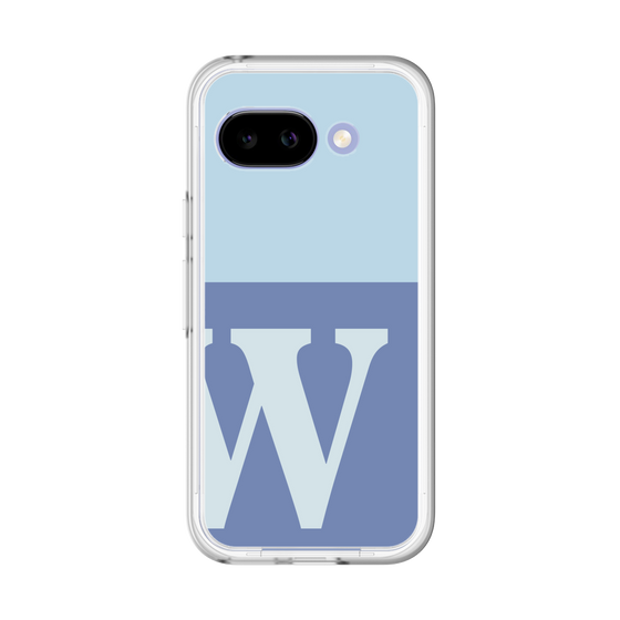プレミアムパネル［ オリジナル - initial two tone - W blue ］