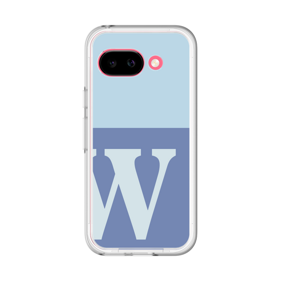 プレミアムパネル［ オリジナル - initial two tone - W blue ］