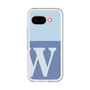 プレミアムパネル［ オリジナル - initial two tone - W blue ］