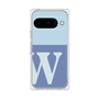 プレミアムパネル［ オリジナル - initial two tone - W blue ］
