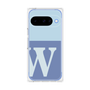 プレミアムパネル［ オリジナル - initial two tone - W blue ］