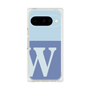 プレミアムパネル［ オリジナル - initial two tone - W blue ］