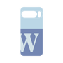 プレミアムパネル［ オリジナル - initial two tone - W blue ］