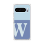 プレミアムパネル［ オリジナル - initial two tone - W blue ］