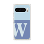 プレミアムパネル［ オリジナル - initial two tone - W blue ］