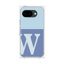 プレミアムパネル［ オリジナル - initial two tone - W blue ］
