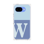 プレミアムパネル［ オリジナル - initial two tone - W blue ］