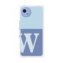 プレミアムパネル［ オリジナル - initial two tone - W blue ］