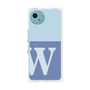 プレミアムパネル［ オリジナル - initial two tone - W blue ］