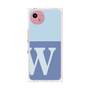 プレミアムパネル［ オリジナル - initial two tone - W blue ］
