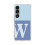 プレミアムパネル［ オリジナル - initial two tone - W blue ］