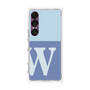 プレミアムパネル［ オリジナル - initial two tone - W blue ］