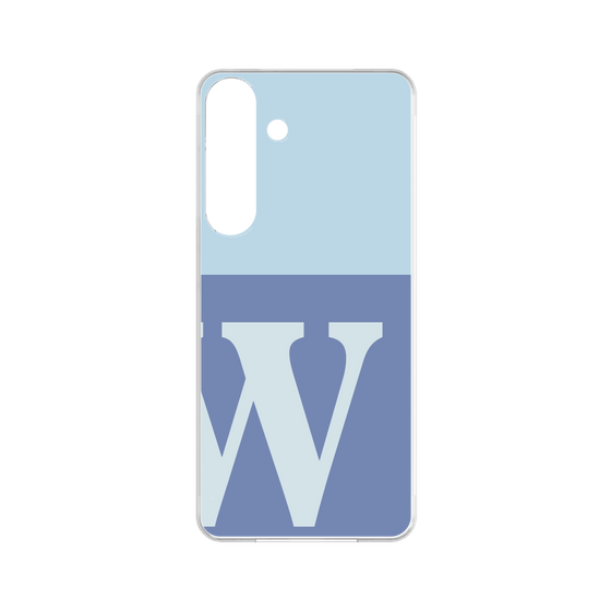 プレミアムパネル［ オリジナル - initial two tone - W blue ］