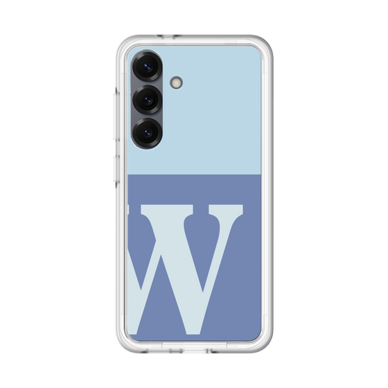 プレミアムパネル［ オリジナル - initial two tone - W blue ］