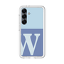 プレミアムパネル［ オリジナル - initial two tone - W blue ］