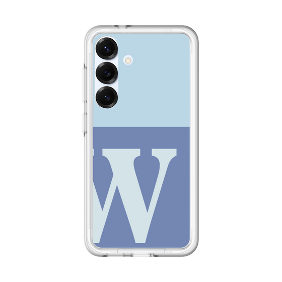 プレミアムパネル［ オリジナル - initial two tone - W blue ］
