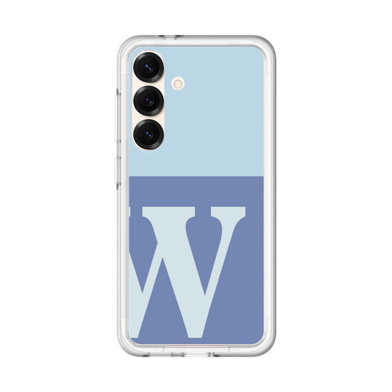 プレミアムパネル［ オリジナル - initial two tone - W blue ］