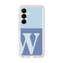 プレミアムパネル［ オリジナル - initial two tone - W blue ］