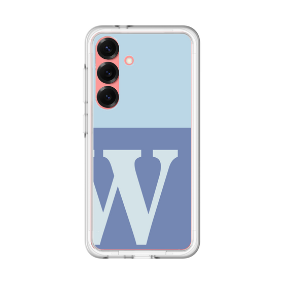 プレミアムパネル［ オリジナル - initial two tone - W blue ］