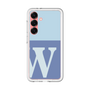 プレミアムパネル［ オリジナル - initial two tone - W blue ］