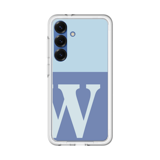プレミアムパネル［ オリジナル - initial two tone - W blue ］