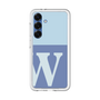 プレミアムパネル［ オリジナル - initial two tone - W blue ］
