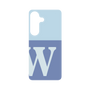 プレミアムパネル［ オリジナル - initial two tone - W blue ］