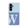 プレミアムパネル［ オリジナル - initial two tone - W blue ］
