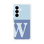 プレミアムパネル［ オリジナル - initial two tone - W blue ］