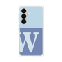 プレミアムパネル［ オリジナル - initial two tone - W blue ］