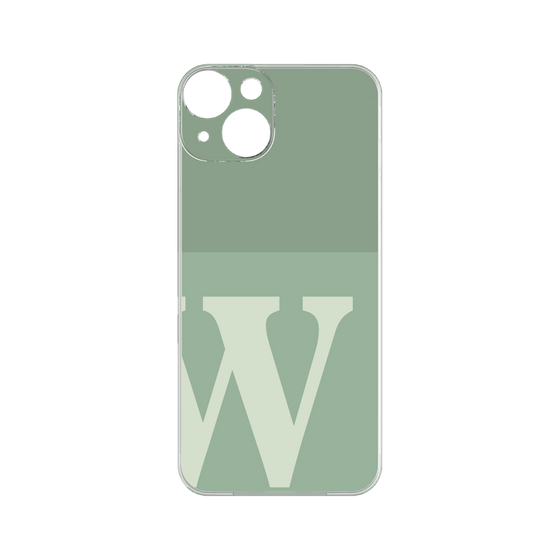 プレミアムパネル［ オリジナル - initial two tone - W green ］