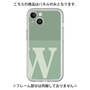 プレミアムパネル［ オリジナル - initial two tone - W green ］