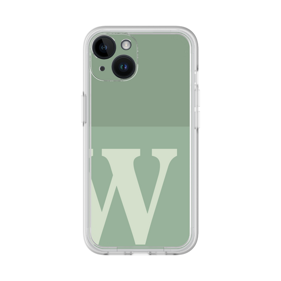 プレミアムパネル［ オリジナル - initial two tone - W green ］