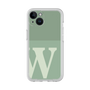 プレミアムパネル［ オリジナル - initial two tone - W green ］
