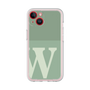 プレミアムパネル［ オリジナル - initial two tone - W green ］