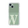 プレミアムパネル［ オリジナル - initial two tone - W green ］