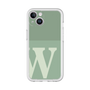 プレミアムパネル［ オリジナル - initial two tone - W green ］