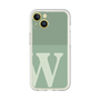 プレミアムパネル［ オリジナル - initial two tone - W green ］