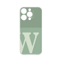プレミアムパネル［ オリジナル - initial two tone - W green ］