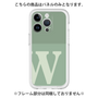 プレミアムパネル［ オリジナル - initial two tone - W green ］