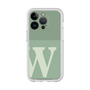 プレミアムパネル［ オリジナル - initial two tone - W green ］