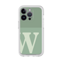 プレミアムパネル［ オリジナル - initial two tone - W green ］