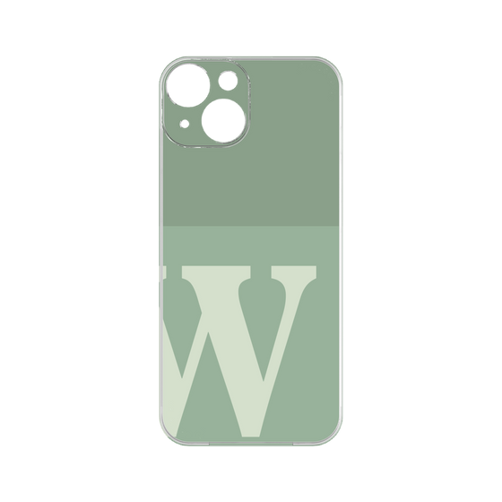 プレミアムパネル［ オリジナル - initial two tone - W green ］