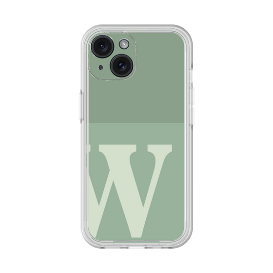 プレミアムパネル［ オリジナル - initial two tone - W green ］