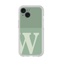 プレミアムパネル［ オリジナル - initial two tone - W green ］