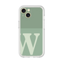 プレミアムパネル［ オリジナル - initial two tone - W green ］