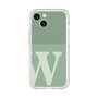 プレミアムパネル［ オリジナル - initial two tone - W green ］