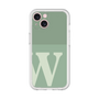 プレミアムパネル［ オリジナル - initial two tone - W green ］