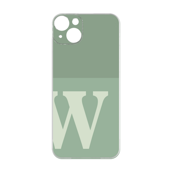 プレミアムパネル［ オリジナル - initial two tone - W green ］