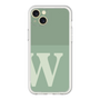 プレミアムパネル［ オリジナル - initial two tone - W green ］